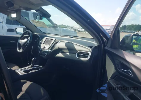 2020 Chevrolet Equinox Fwd Lt 1.5L Turbo из США, поврежденный, VIN 3GNAXKEV2LL267865